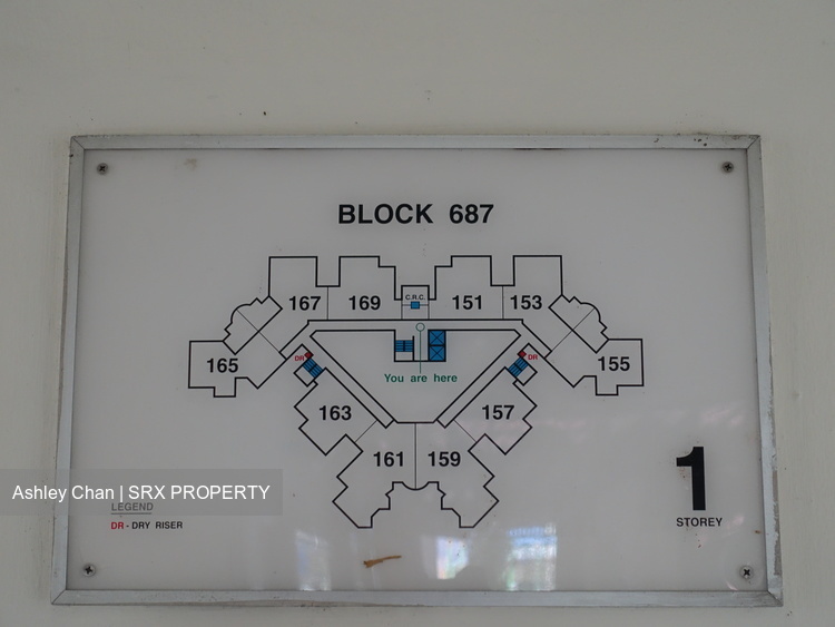 Blk 687 Jurong West Central 1 (Jurong West), HDB 4 Rooms #188515062
